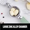 GORILLA GRIP Garlic Press and Peel Set, Heavy Duty Mincer Tool - Image 3