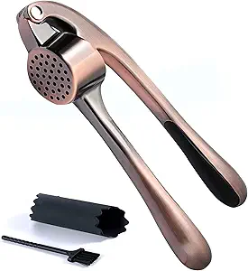 Premium Garlic Press Stainless Steel - Elevate Your Culinary Experience with Our Premium Garlic Mincer